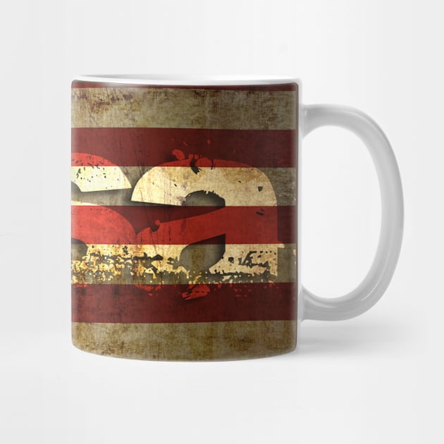 USA / Grunged Flag by pASob